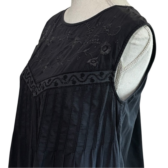 LAZYBONES  - MEDIUM - 100% ORGANIC COTTON - GRAY/BLUE COLOR - A-LINE STYLE B14 - Picture 6 of 11